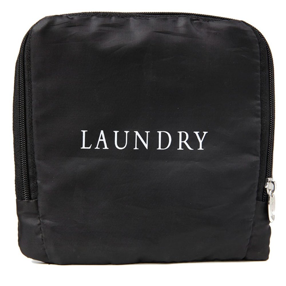 Miamica  Black Laundry Bag